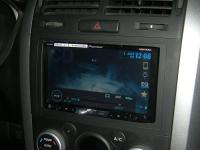 Фотография установки магнитолы Pioneer AVH-X8500BT в Suzuki Grand Vitara