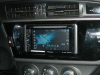 Фотография установки магнитолы Pioneer AVH-X2600BT в Toyota Corolla XI