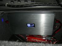 Установка усилителя Kicx QS 1.600 в Honda Accord
