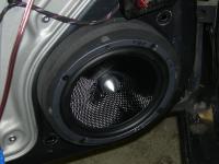 Установка акустики Focal Access 165 A1 SG в Skoda Octavia (A5)