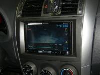 Фотография установки магнитолы Pioneer AVH-X8500BT в Toyota Corolla X