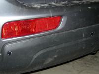 Установка Parkcity Ultra Slim в Mitsubishi Outlander III