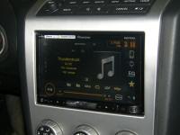 Фотография установки магнитолы Pioneer AVH-X8500BT в Nissan Murano