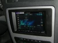 Фотография установки магнитолы Pioneer AVH-X4500DVD в Skoda Octavia (A5)