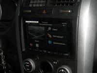 Фотография установки магнитолы Pioneer AVH-X4500DVD в Suzuki Grand Vitara