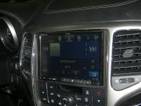 Фотография установки магнитолы Alpine INE-W928R в Jeep Grand Cherokee (WK2)