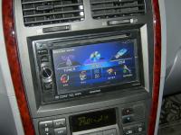 Фотография установки магнитолы Kenwood DDX3053 в KIA Magentis