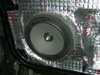 Установка акустики Focal Performance PS 165 в Mercedes G class