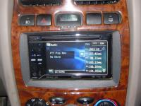 Фотография установки магнитолы Pioneer AVH-P3200BT в Hyundai Santa Fe