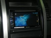 Фотография установки магнитолы Pioneer AVH-X2600BT в Nissan X-Trail (T31)