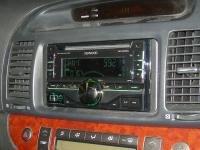 Фотография установки магнитолы Kenwood DPX305U в Toyota Camry