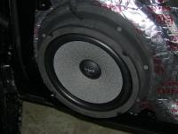 Установка акустики Focal Integration ISS 200 в Audi A4 (B8)