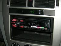 Фотография установки магнитолы Pioneer DEH-4500BT в Chevrolet Lacetti