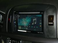 Фотография установки магнитолы Pioneer AVH-X1600DVD в Hyundai NF Sonata