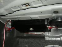 Установка усилителя DLS XM10 в Hyundai NF Sonata