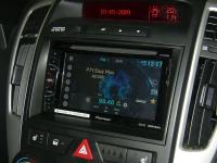 Фотография установки магнитолы Pioneer AVH-X1600DVD в KIA Ceed