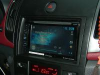 Фотография установки магнитолы Pioneer AVH-X2600BT в KIA Cerato II (TD)