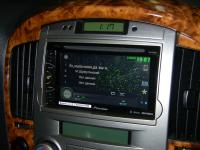 Фотография установки магнитолы Pioneer AVH-X2600BT в Hyundai Grand Starex