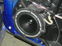 Установка акустики Eton WPRO-170 в Mazda 3 (II)