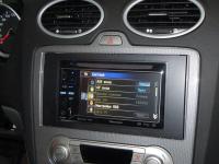 Фотография установки магнитолы Pioneer AVH-P3200BT в Ford Focus 2