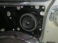 Установка акустики Audison AV X6.5 в Volkswagen Multivan T5