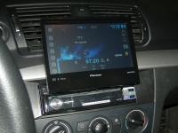 Фотография установки магнитолы Pioneer AVH-X7500BT в BMW 1 (E87)