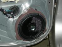 Установка акустики Focal Access 165 CA1 SG в Ford Focus 2