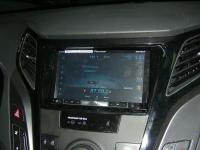 Фотография установки магнитолы Pioneer AVH-X8500BT в Hyundai i40