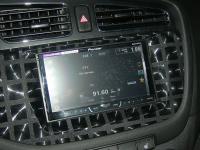 Фотография установки магнитолы Pioneer AVH-X4500DVD в KIA Ceed II (JD)