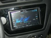 Фотография установки магнитолы Pioneer AVH-X4500DVD в KIA Rio III