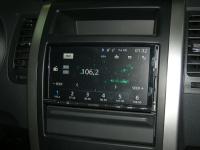 Фотография установки магнитолы Sony XAV-712BT в Nissan X-Trail (T31)