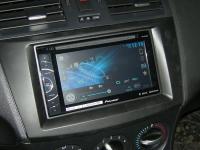 Фотография установки магнитолы Pioneer AVH-X2600BT в Mazda 3 (II)