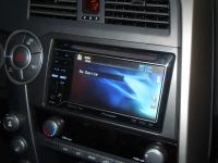 Фотография установки магнитолы Pioneer AVH-P3200BT в SsangYong Kyron