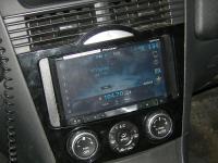 Фотография установки магнитолы Pioneer AVH-X8500BT в Mazda RX-8