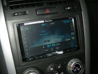 Фотография установки магнитолы Pioneer AVH-X8500BT в Suzuki Grand Vitara