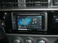 Фотография установки магнитолы Pioneer AVH-X2600BT в Toyota Corolla XI