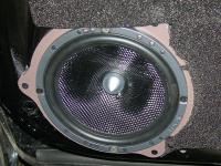 Установка акустики Focal Access 165 A1 SG в Honda Accord