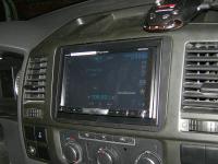 Фотография установки магнитолы Pioneer AVH-X8500BT в Volkswagen Transporter T5