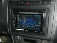 Фотография установки магнитолы Pioneer AVH-X2600BT в Volkswagen Polo V