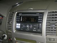 Фотография установки магнитолы Alpine CDE-W235BT в Nissan Pathfinder