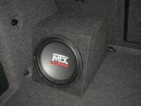 Установка сабвуфера MTX RT10-04 box в Skoda Octavia (A5)