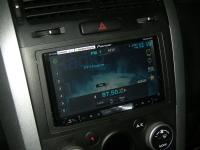 Фотография установки магнитолы Pioneer AVH-X8500BT в Suzuki Grand Vitara