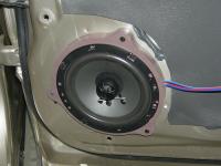 Установка акустики DLS 426 в Suzuki Grand Vitara