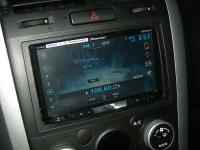 Фотография установки магнитолы Pioneer AVH-X8500BT в Suzuki Grand Vitara