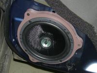 Установка акустики Focal Access 165 CA1 SG в Subaru Forester (SH)