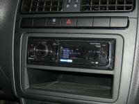 Фотография установки магнитолы Kenwood KDC-BT92SD в Volkswagen Polo V