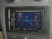 Фотография установки магнитолы Kenwood DDX4055BT в Audi A3 (8P)