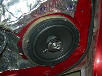 Установка акустики Focal Auditor R-165C в Mitsubishi Lancer X