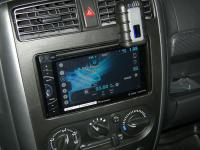 Фотография установки магнитолы Pioneer AVH-X2600BT в Suzuki Jimny