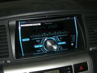 Фотография установки магнитолы Pioneer FH-X700BT в Toyota Corolla IX